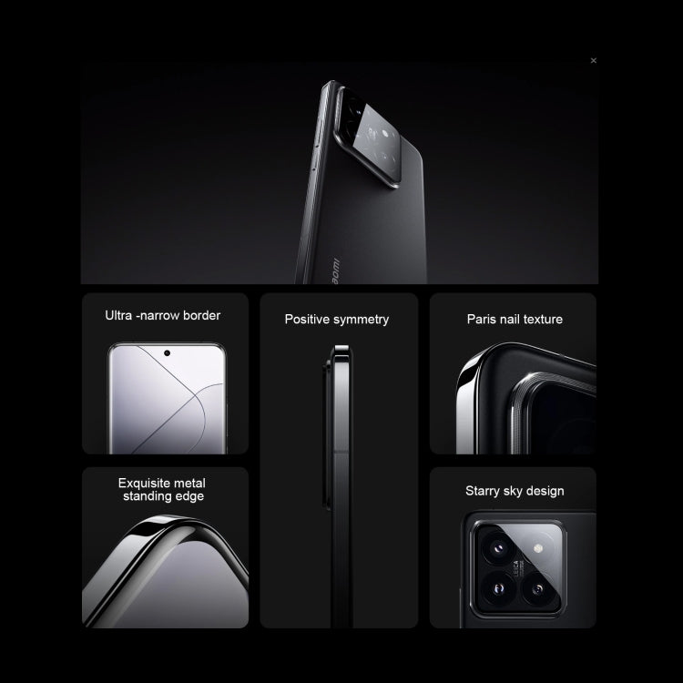 Xiaomi 14 Pro, 6.73 inch Xiaomi HyperOS Snapdragon 8 Gen 3 Octa Core 4nm up to 3.3GHz, NFC, Network: 5G Xiaomi 14 Pro, 6.73 inch Xiaomi HyperOS Snapdragon 8 Gen 3 Octa Core 4nm up to 3.3GHz, NFC, Network: 5G